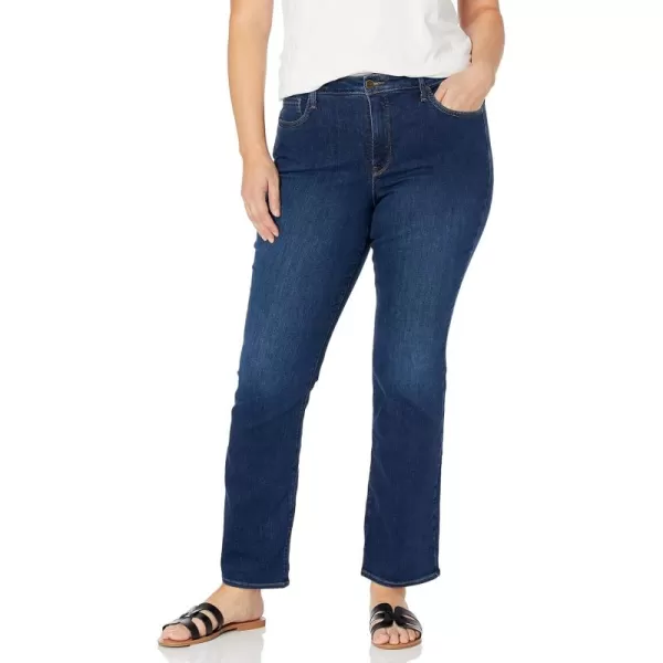 NYDJ Women's Plus Size Barbara Bootcut Jeans - Flare &amp; Slimming Fit Pants
